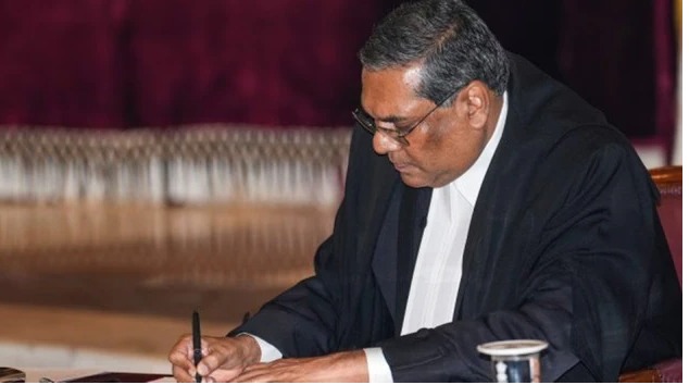 Waqf Amendment Act: CJI pushes govt for answers, draws some lines for petitioners